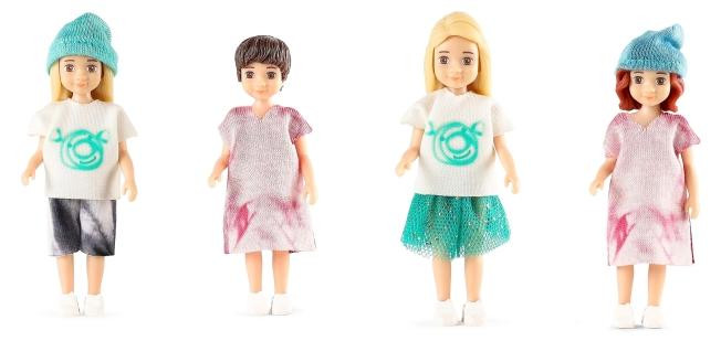 Lundby Poppenhuisaccessoire 4-in-1 creatieve speelset