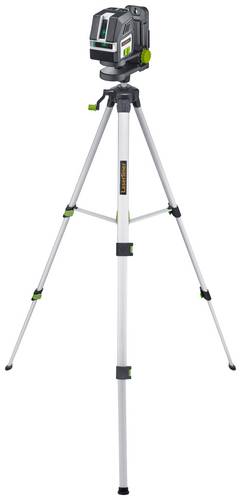 Kreuzlinienlaser PocketCross-Laser 2G ± 3,5Grad ± 0,3 mm/m 55m Kompaktstativ