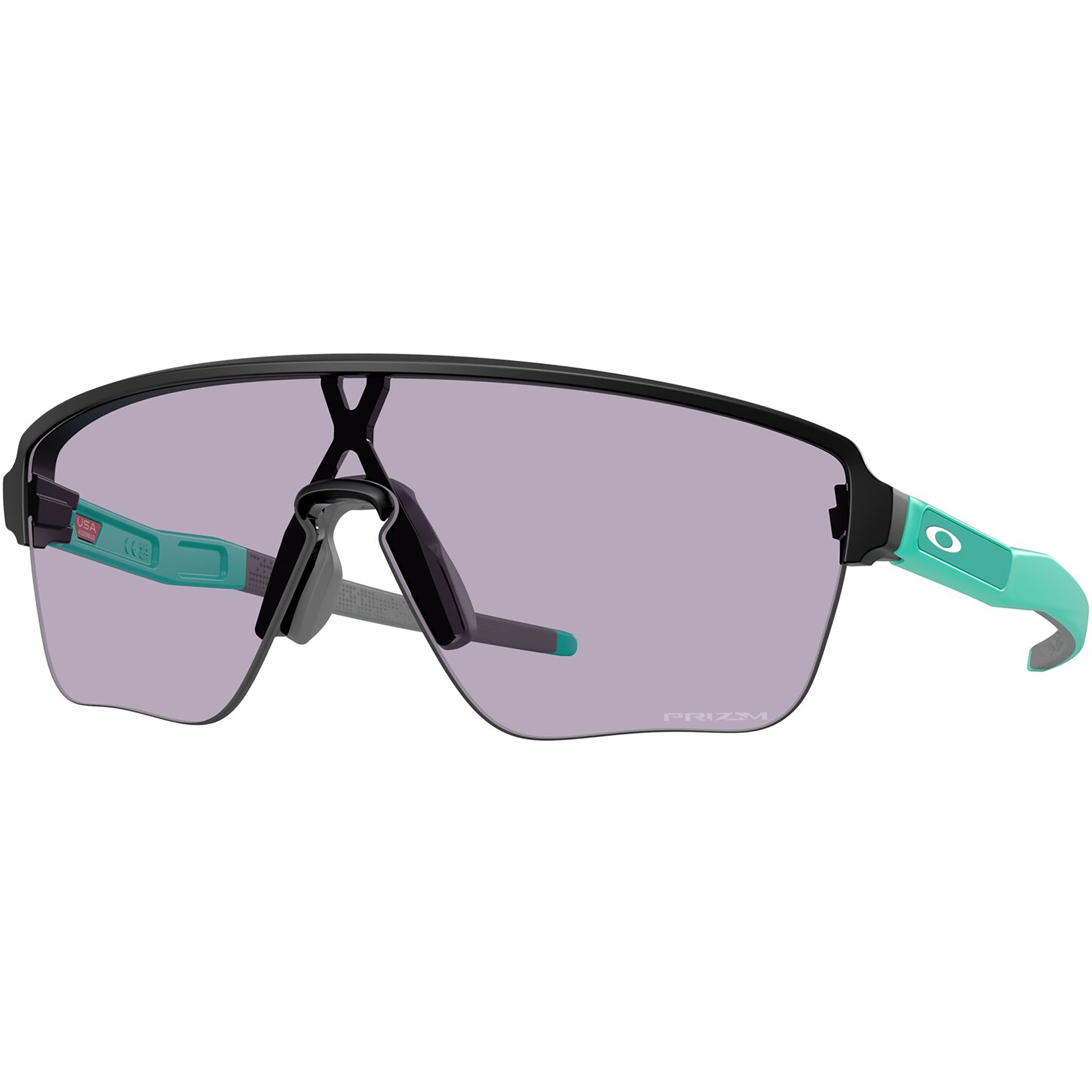 Oakley Corridor SQ Sportbrille Sportbrillen & Sportsonnenbrillen schwarz Lifestyle