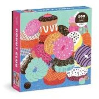 Donut Club 500 Piece Puzzle
