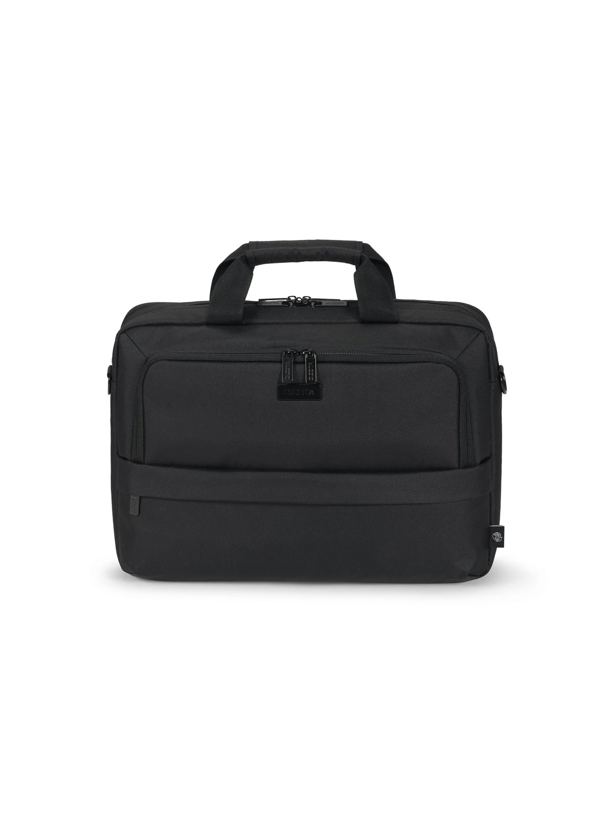 Dicota Eco Top Traveller Core Laptop-Tasche für Laptop 14.1" | Schwarz