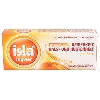 isla ingwer Halspastillen bei Halskratzen und Reizhusten 30 St