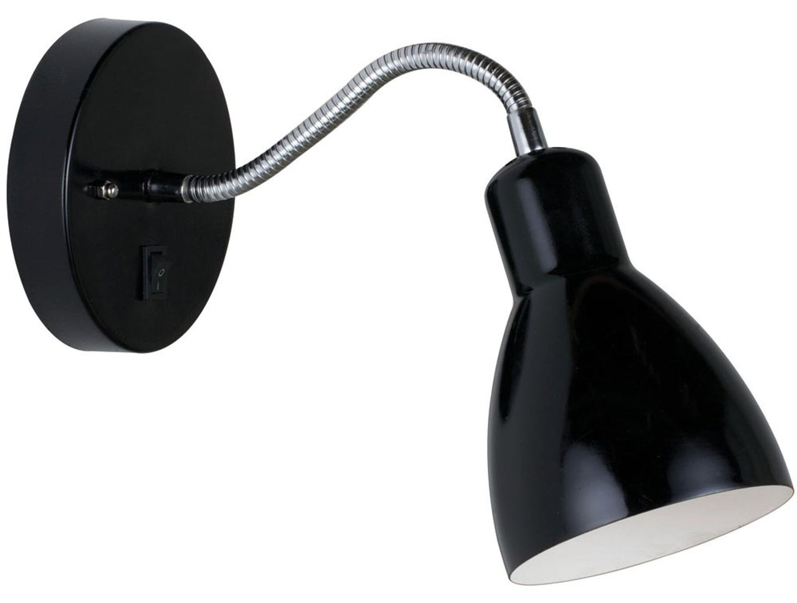Nordlux Wandlamp Cyclone zwart