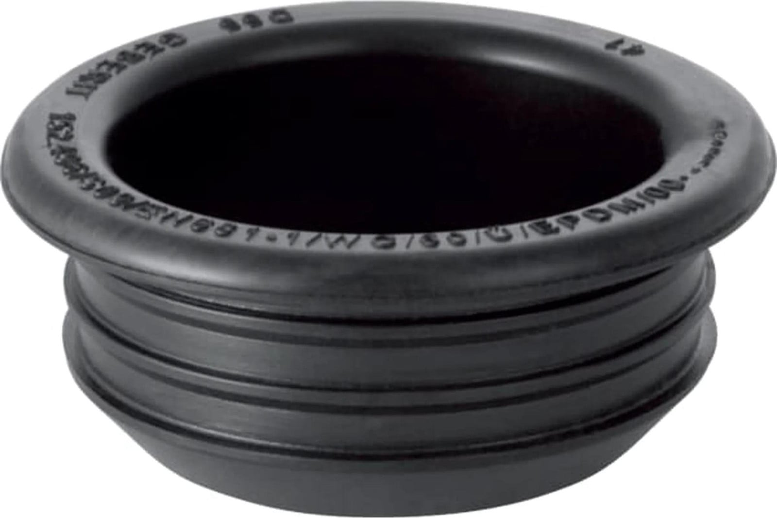 Geberit verbindingsstuk voor sifon, aansluitbocht d58/50mm, 1 stuk