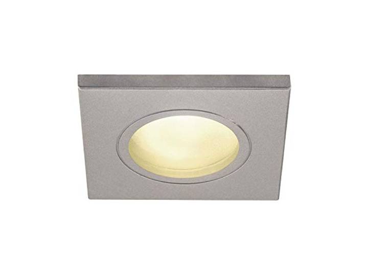 SLV Dolix Out SLV 1001171 Spot encastrable carré Gris argenté 230 V IP65