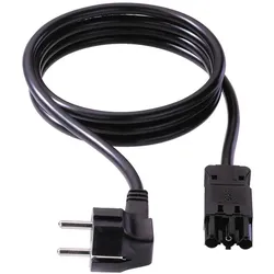 Bachmann, Verlängerungskabel, GST18 GST18/3 Stromkabel (5 m, CEE 7/7)