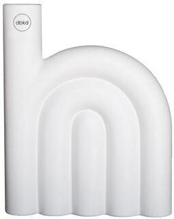DBKD Med. ROPE Vase White - White
