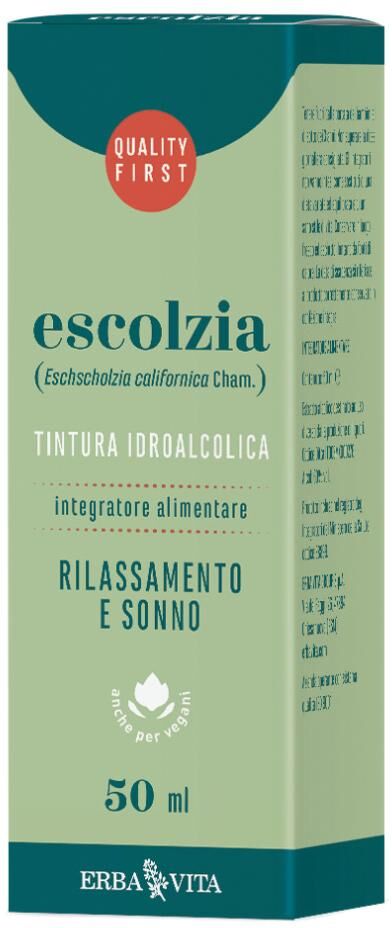Erba Vita ESCOLZIA SOMMITA SOL IAL 50ML