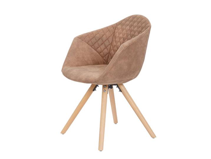 Kayoom Stuhl-Set, Braun, Holz, Buche, 59x82x55 cm, Esszimmer, Stühle, Esszimmerstühle, Esszimmerstühle-Set