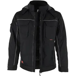 Winterjacke "PRO" - S - schwarz
