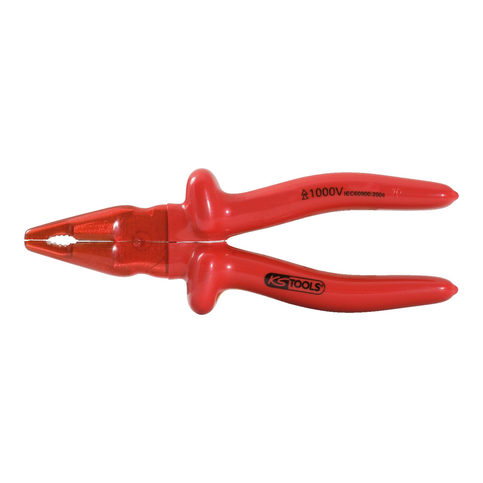 KS Tools CLASSIC 1000V Kombizange, 185mm (117.1711)