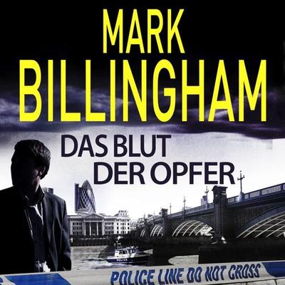 Das Blut der Opfer - Mark Billingham, Audio, 9788742820315
