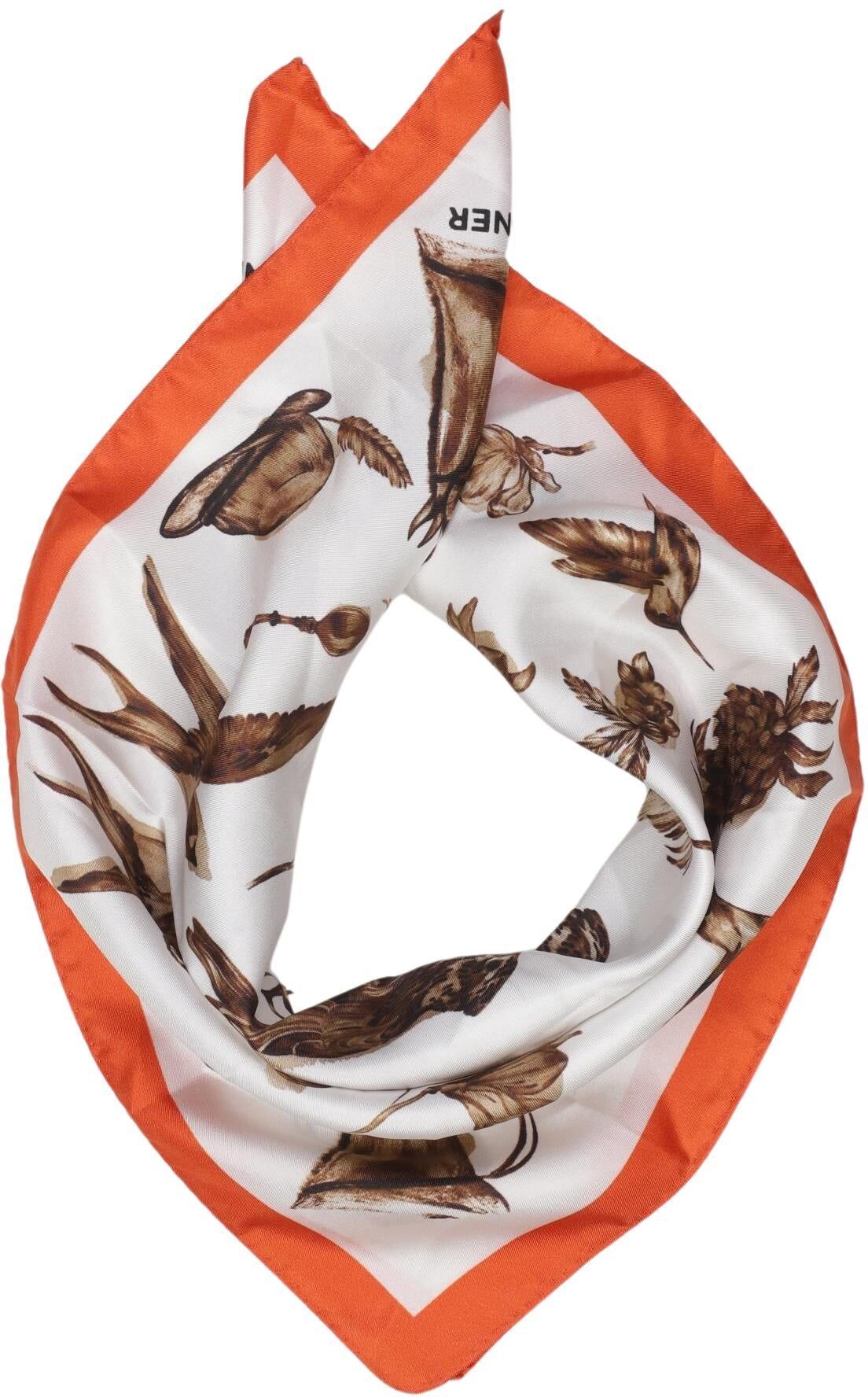 Bogner Damen Schal oder Tuch, Mehrfarbig, Seide - Second Hand