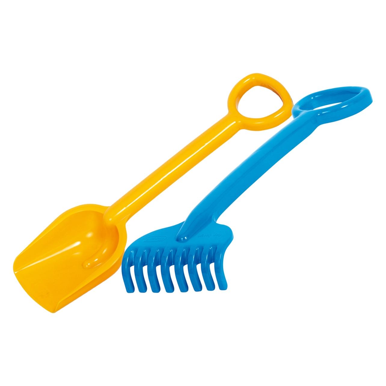 Gowi Rechen und Schaufel-Set farblich (assortiert) (559-24)