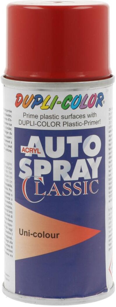 european aerosols DUPLI-COLOR AUTO SPRAY Classic Ford Europe 2YP rosso red, 150 ml