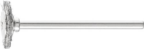 Minirundbürste RBU 1602/3 INOX 0,10 D16xB2xL3mm VA PFERD
