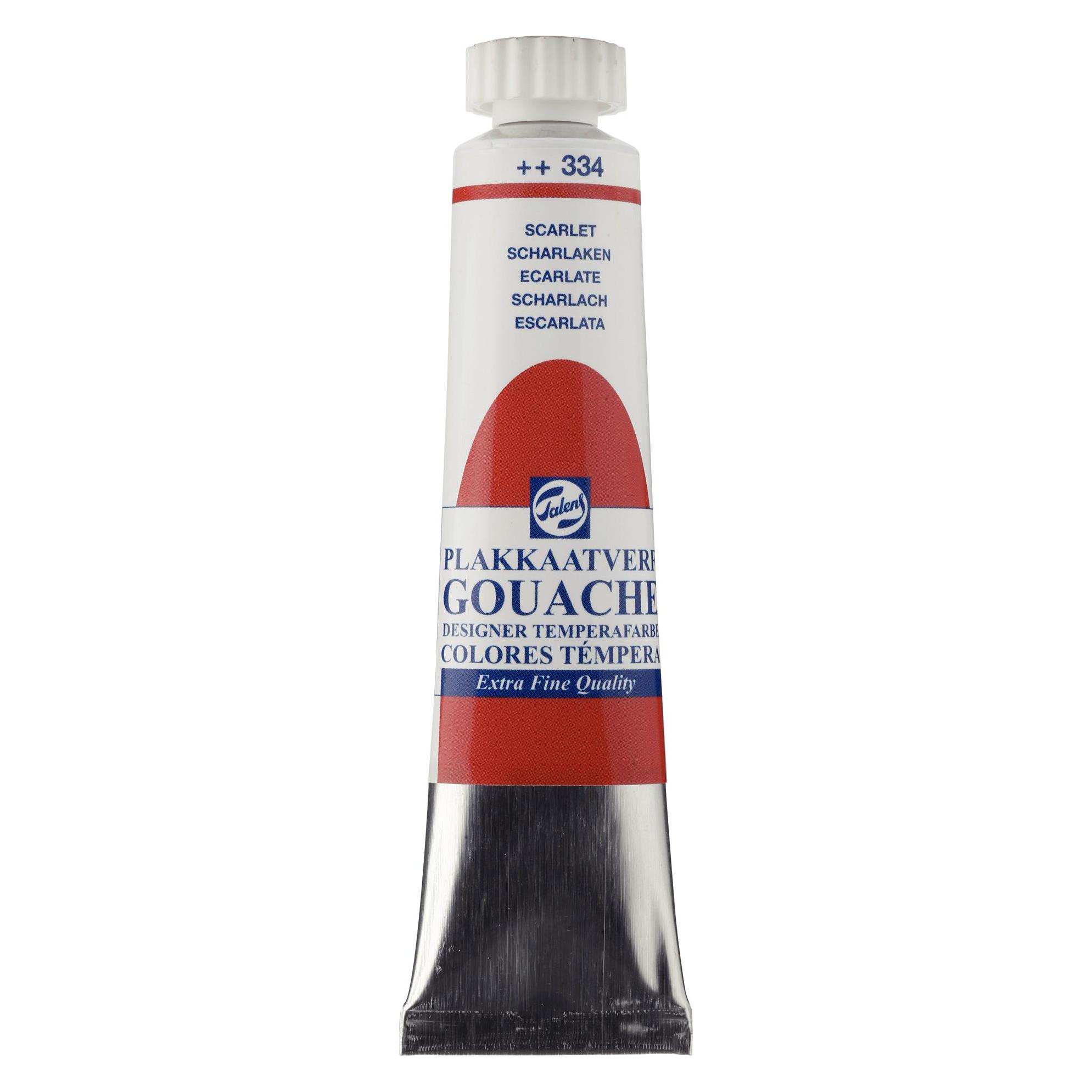 Talens 20ml 334/7 rot (20 ml) (8712079054731)