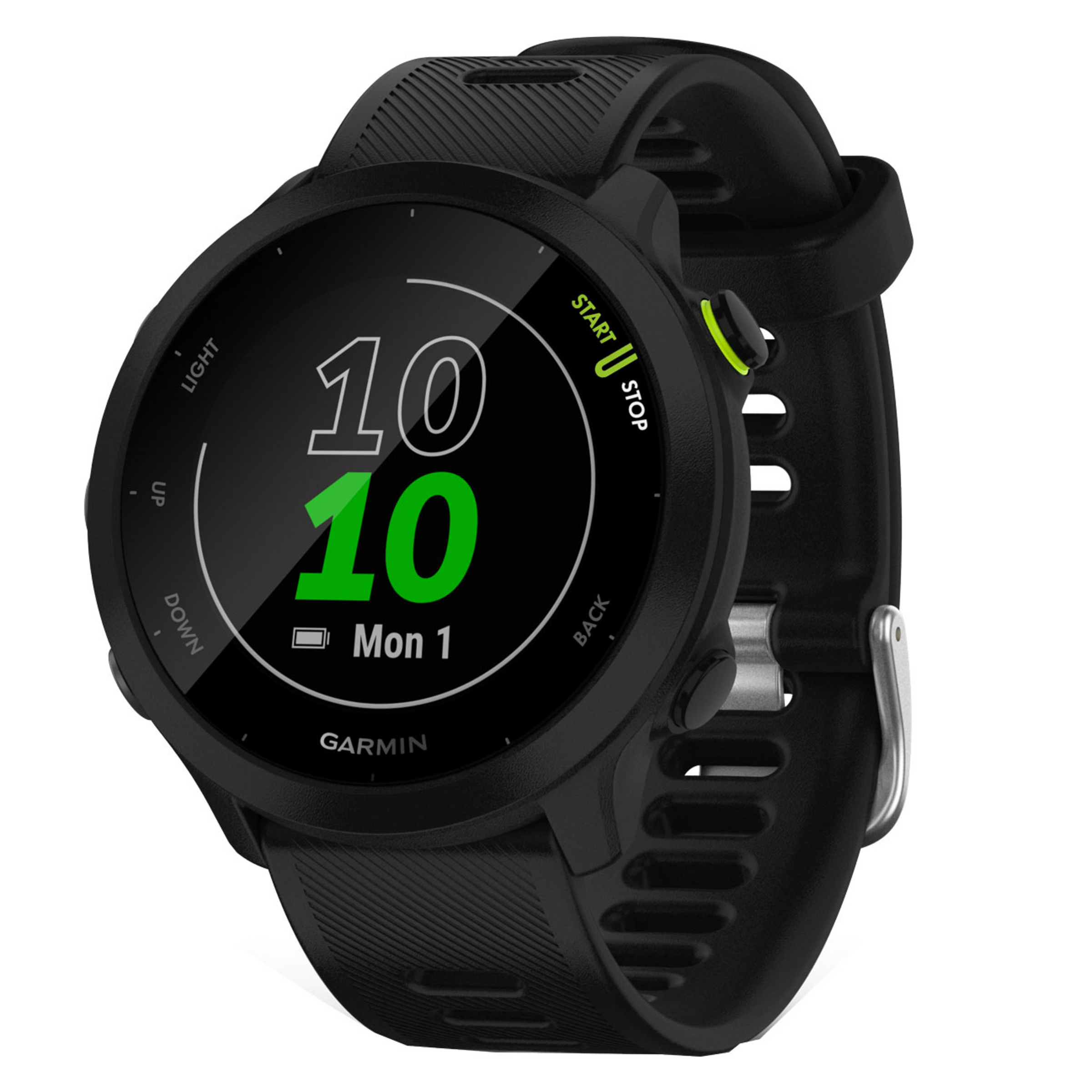 Garmin Forerunner 55 GPS-Uhr GPS Uhren schwarz Trailrunning | Laufen