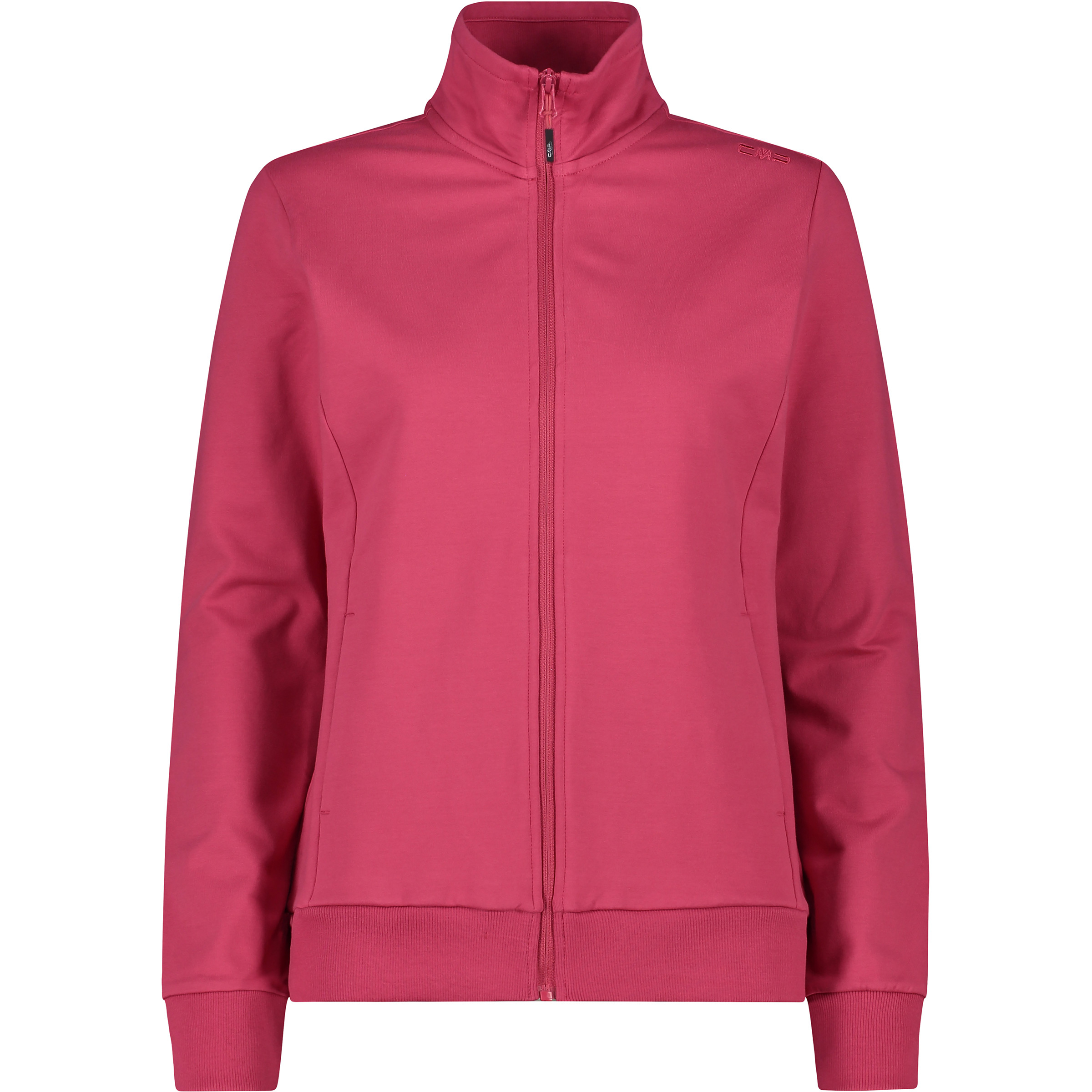 CMP Stretch Fleece Damen Fleecejacke pink Größe XXS Lifestyle Hautfreundlich