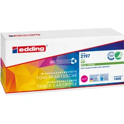 Edding, Toner, Toner ersetzt 201A (CF403A) - - 1.40 Seiten (M)