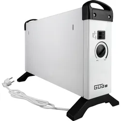 Güde Konvektionsheizgerät GKH 2000 Heizung - 2000 W Heizleistung - 45 m3