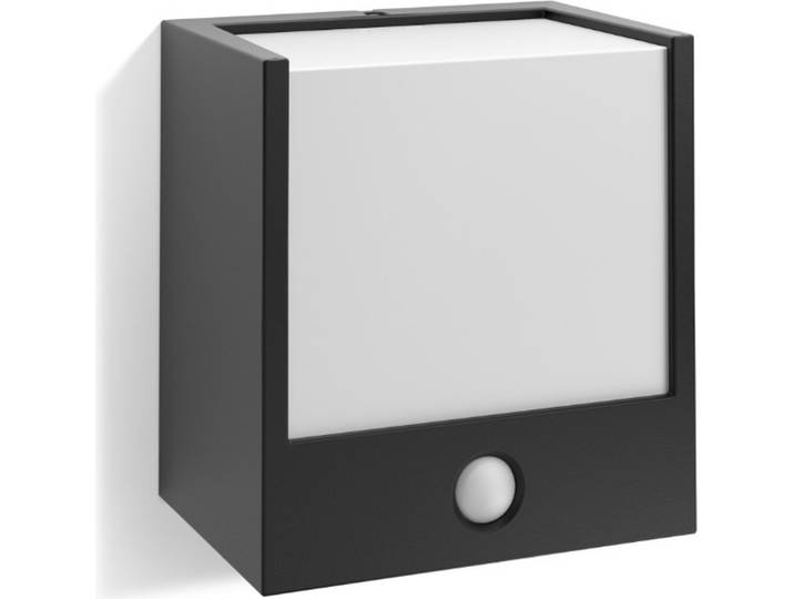 Philips myGarden Applique murale 173173016\, Applique murale\, Noir\, Blanc\, Synthétique\, IP44\, Jardin\, Patio\, II