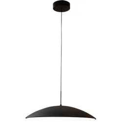 Fabas Luce, Pendelleuchte, LED-Pendelleuchte 24W Glamis 3000K 1LED 2160lm sw LED austauschbar elektr.Trafo