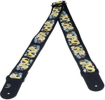 Daddario Guitar Strap 50F08 Dragon