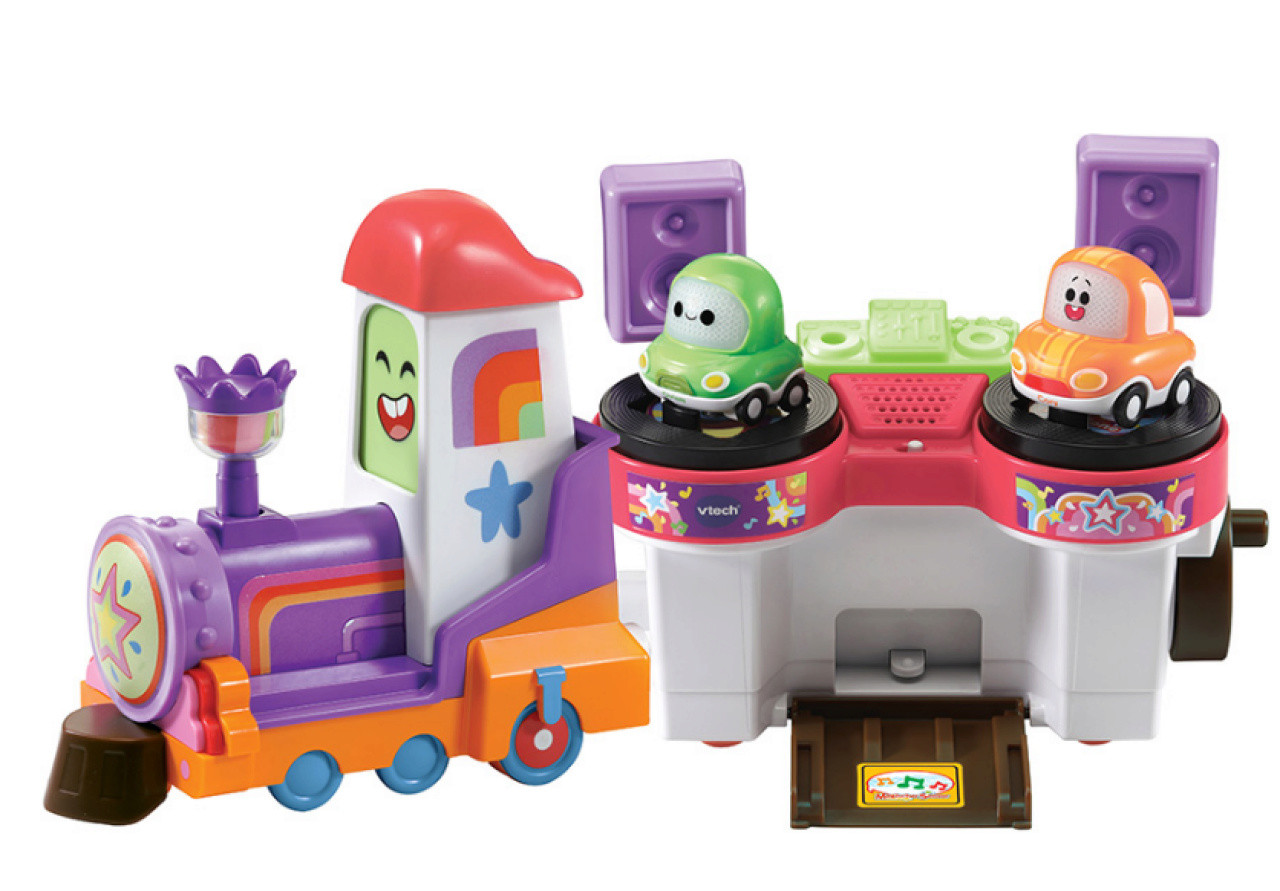 Vtech Tut Tut Cory Flitzer - DJ Bahnschiene speelgoedtrein
