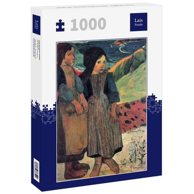 Lais Puzzle Paul Gauguin - Kleine Bretoninnen am Meer 1000 Teile