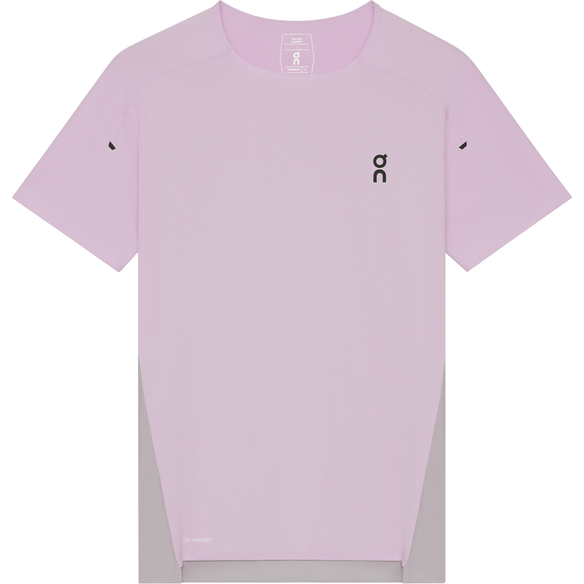 On Performance Damen T-Shirts rosa Größe XS Laufen | Trailrunning Elastisch