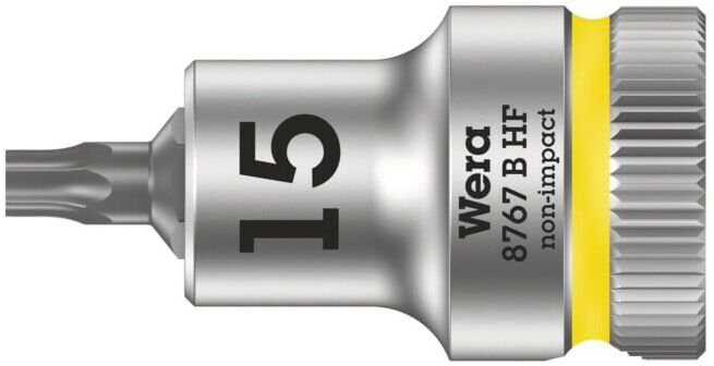 Wera 8767 B HF TX Douille-embout TX HF Zyklop à emmanchement 3/8
