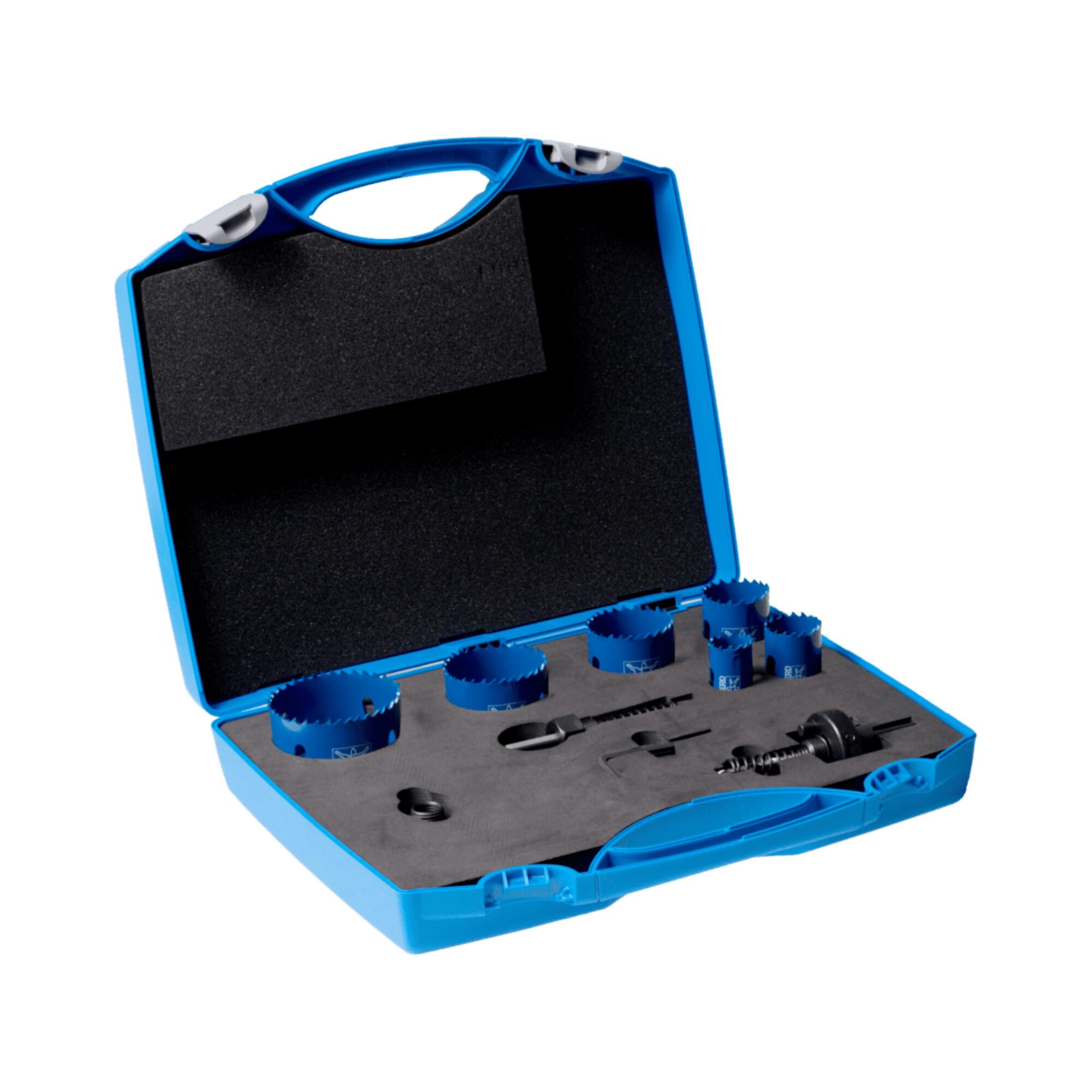 PFERD TOOLS Bi-Metall Lochsägen Set Co8/M42 10-tlg. für Elektriker international (25900910)