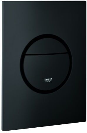 Grohe Nova Cosmopolitan S Abdeckplatte 37601KF0 senkrechte Montage, phantom black