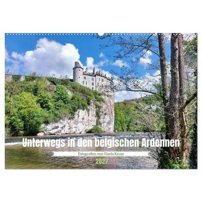 Unterwegs in den belgischen Ardennen (Wandkalender 2027 DIN A2 quer), CALVENDO Monatskalender