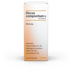 Discus Compositum N mit Kalmia Tropfen 30 ml
