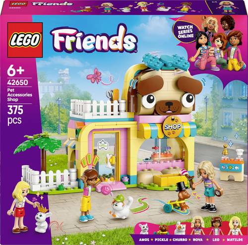 42650 LEGO FRIENDS Geschäft für Haustierzubehör