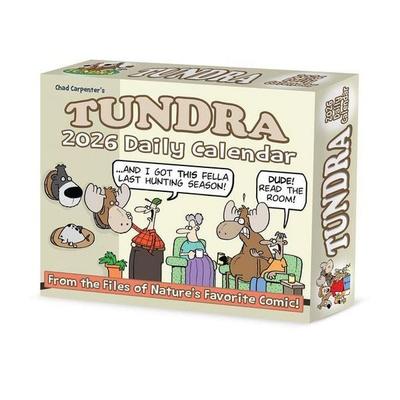 Tundra 2026 Box Calendar