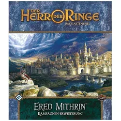 FFG FFGD2847 - Der Herr der Ringe: Das Kartenspiel - Ered Mithrin (Kampagnen-Erweiterung) (Deutsch, 1 - 4 Spieler)