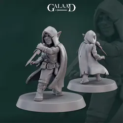 Goblin Assassin von Galaad Miniatures aus Goblins #2 Release