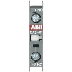 ABB Stotz S&amp;J Hilfsschalterblock CA5-01-AU