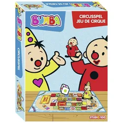 Studio 100 Bumba Reisespiel - Zirkus (Niederländisch, 2 Spieler)