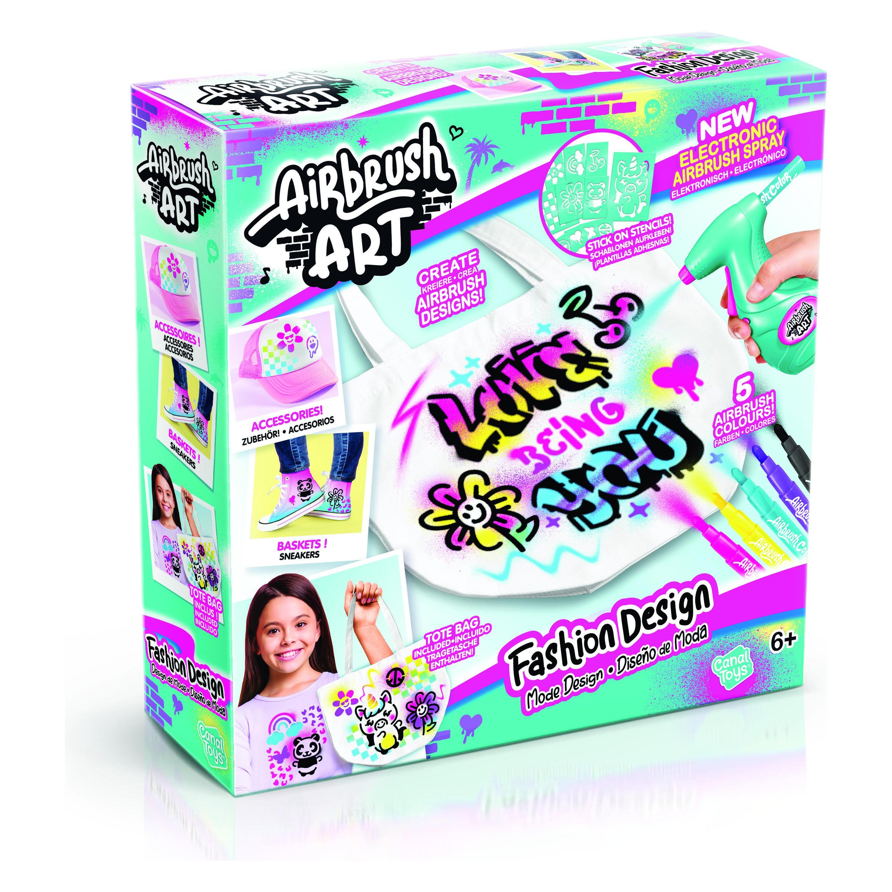 Canal Toys Airbrush Art (AIR016)