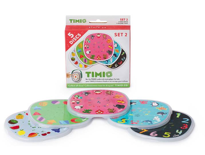 Timio Audio Disc Set 2 (multilingual)