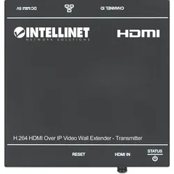 Intellinet H.264 HDMI Over IP Videowand-Extender, Sendemodul, Switch Box