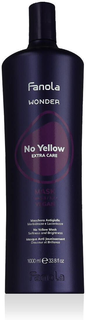 Fanola Wonder No Yellow Extra Care Mask 1000 ml