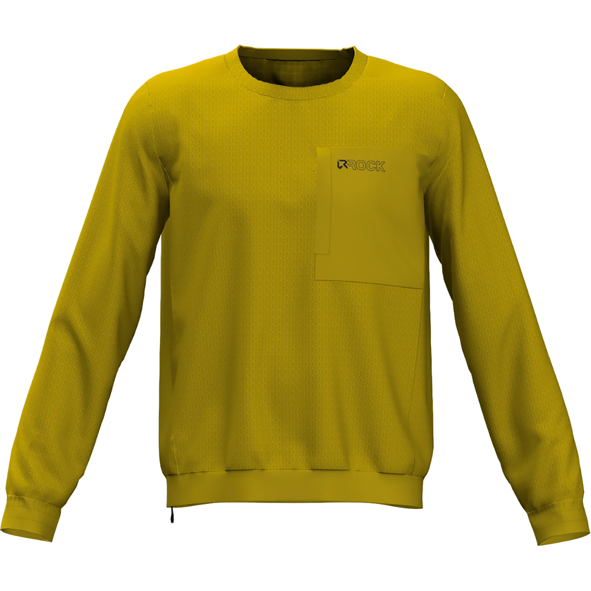 Rock Experience Greenway Fleece Herren Pullover schwarz Größe S Camping Klein verpackbar