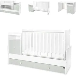 Lorelli, Babybett, Babybett Trend Plus 70x160cm (62 x 161 cm)