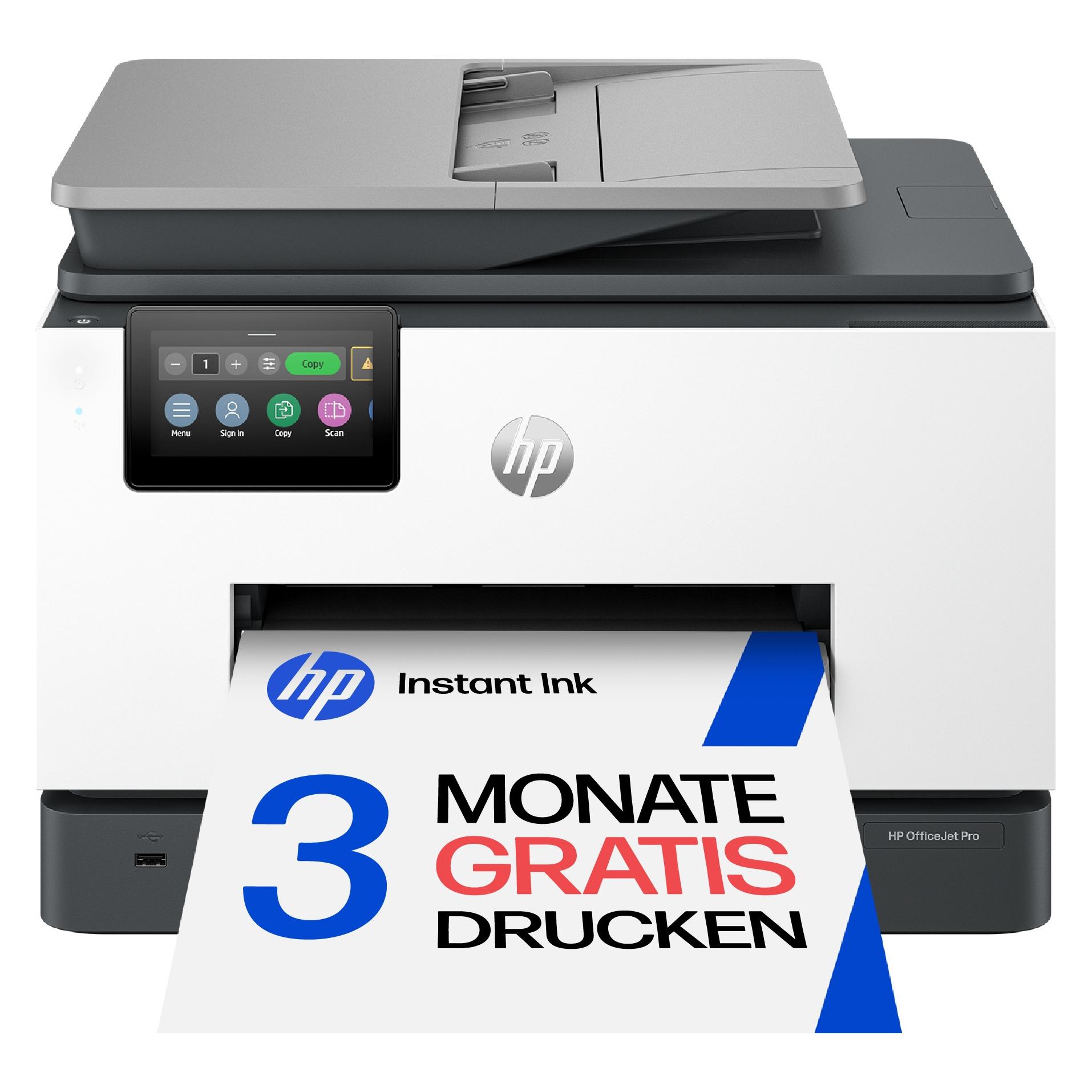 HP OfficeJet Pro 9132e (Tintenpatrone, Farbe) (404M5B)