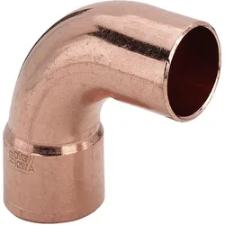 Viega Bogen 112028 54 mm, 90°, Einsteckende, Kupfer